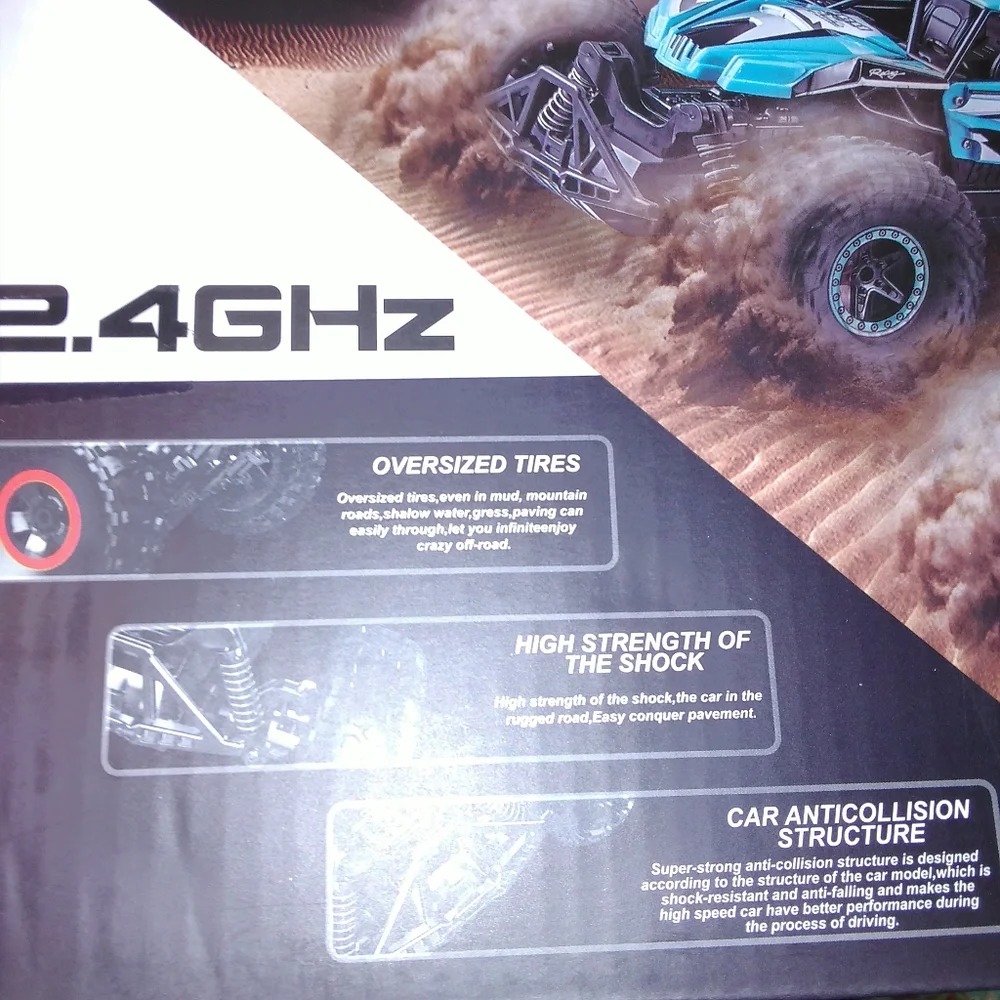 Off Road Crawler Remote Control Vehicle For Off Roading